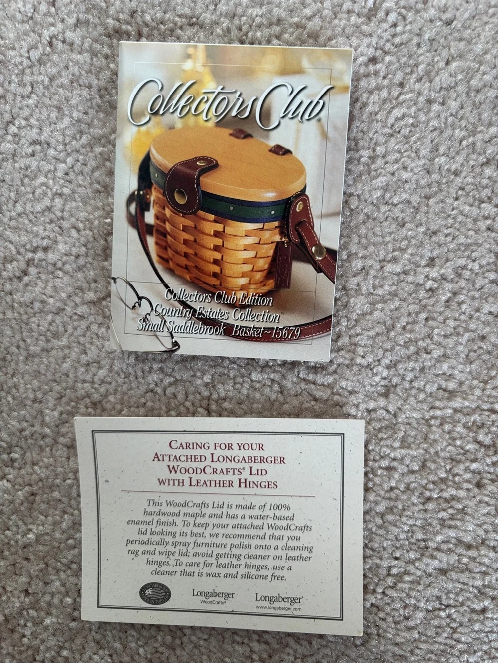 Longaberger original collectors